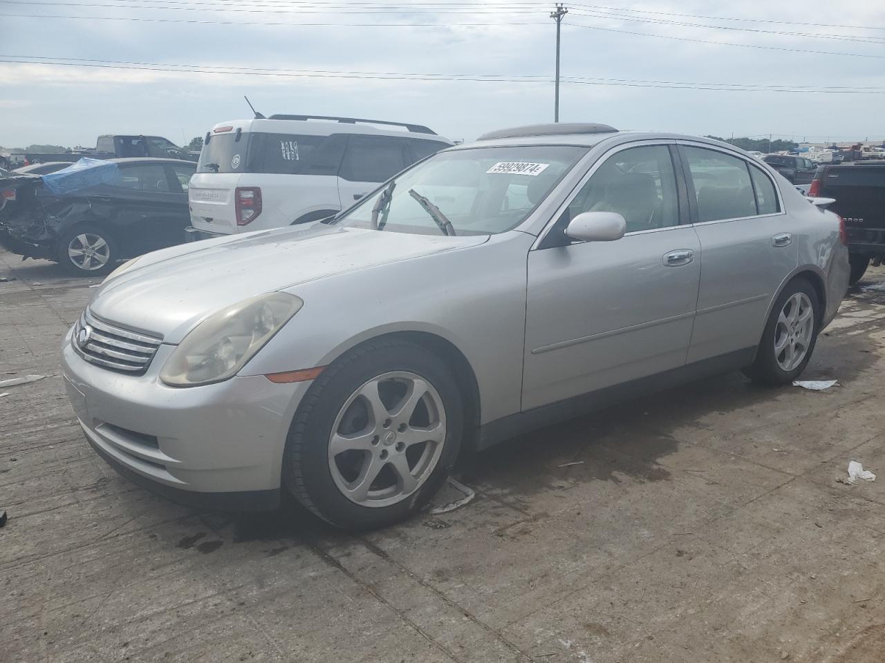 INFINITI G35 2003