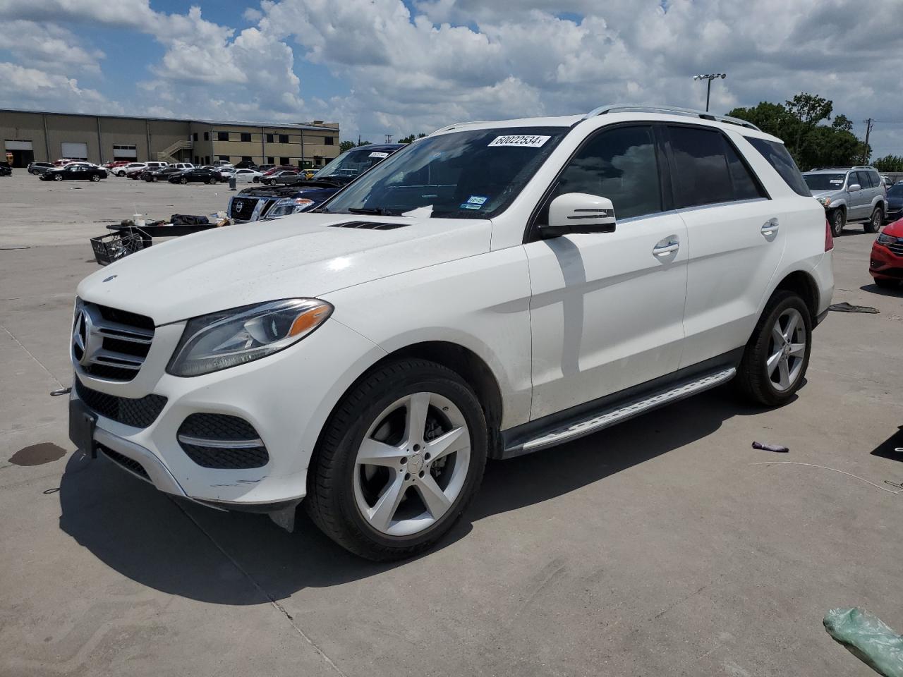 MERCEDES-BENZ GLE-CLASS 2016