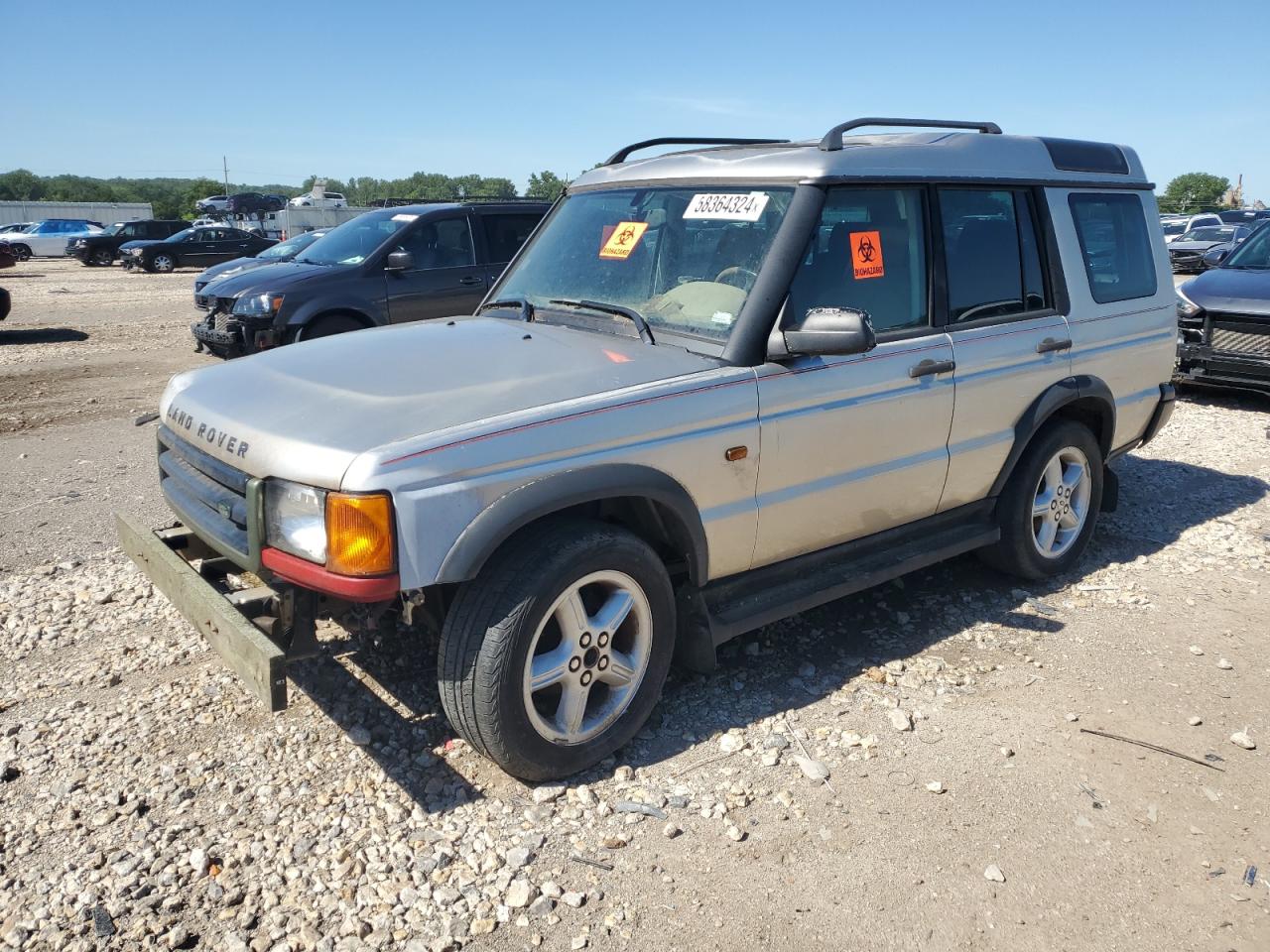 LAND ROVER DISCOVERY 2000