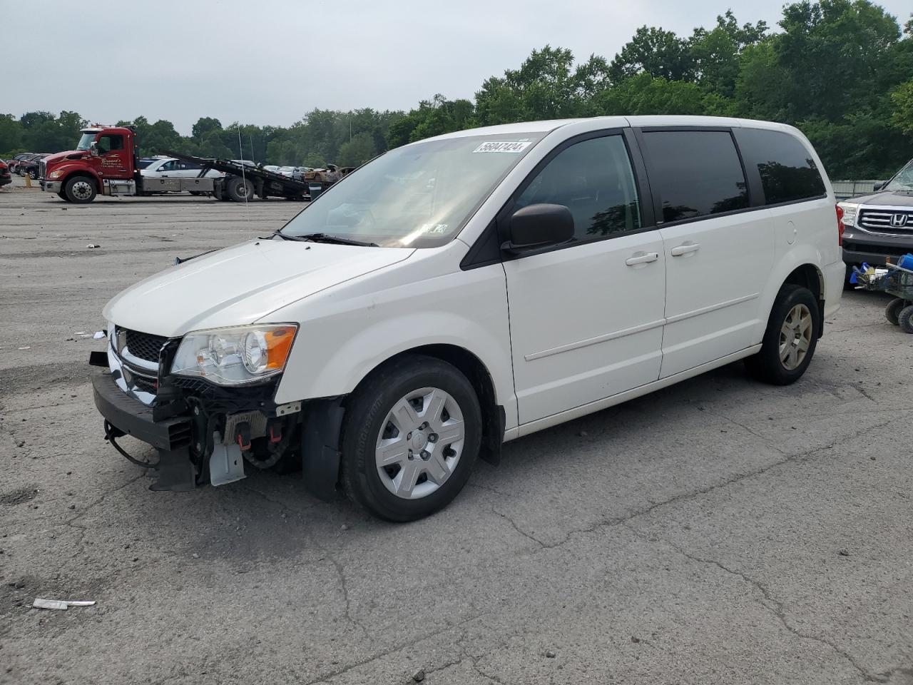 DODGE CARAVAN 2012