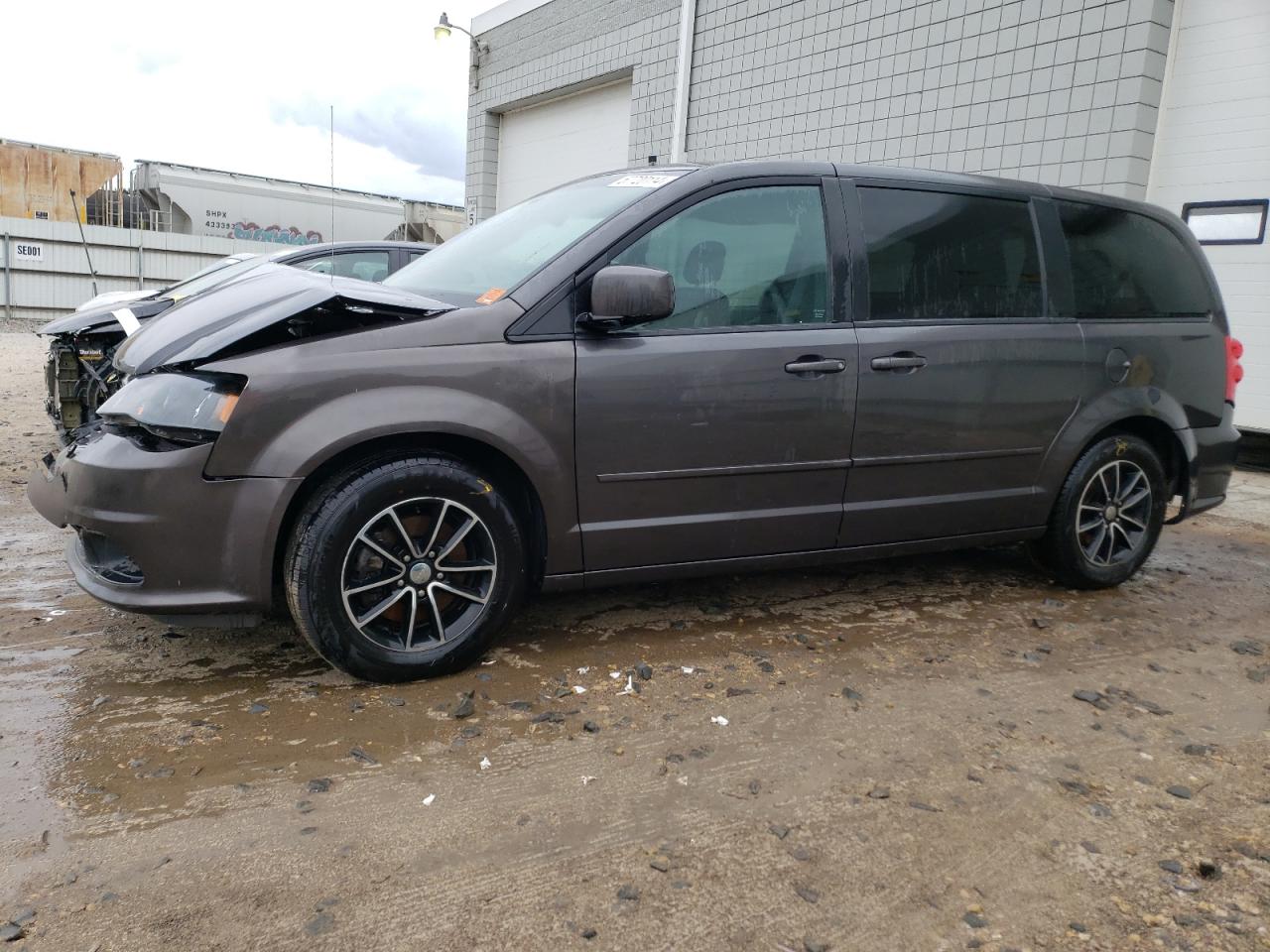 DODGE CARAVAN 2016