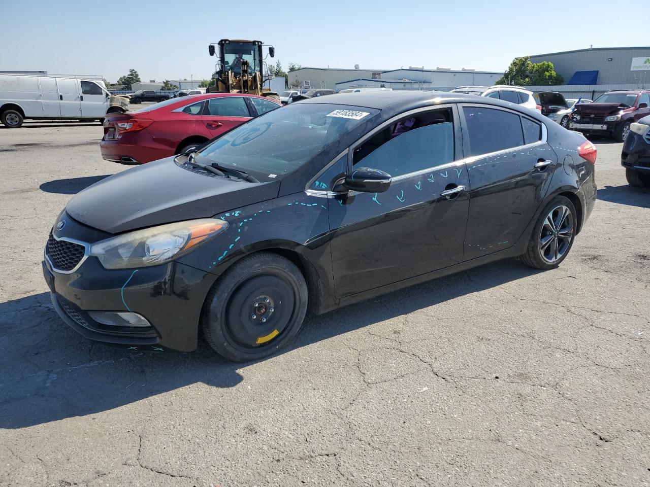 KIA FORTE 2015
