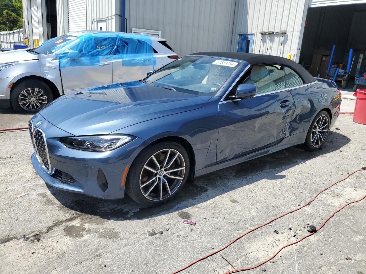 BMW 4 SERIES 2022