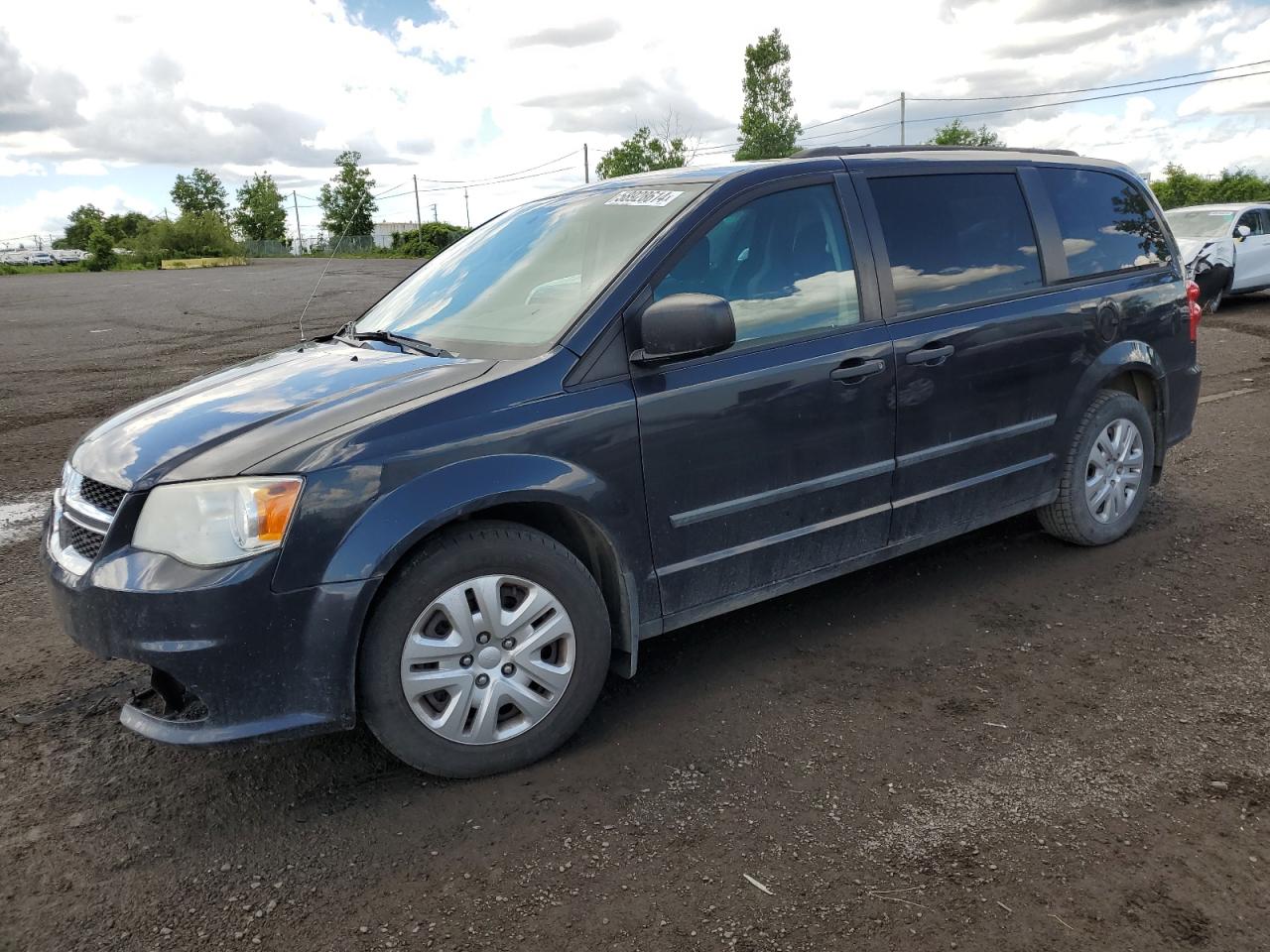 DODGE CARAVAN 2014