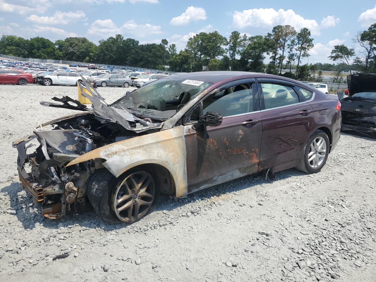 FORD FUSION 2013