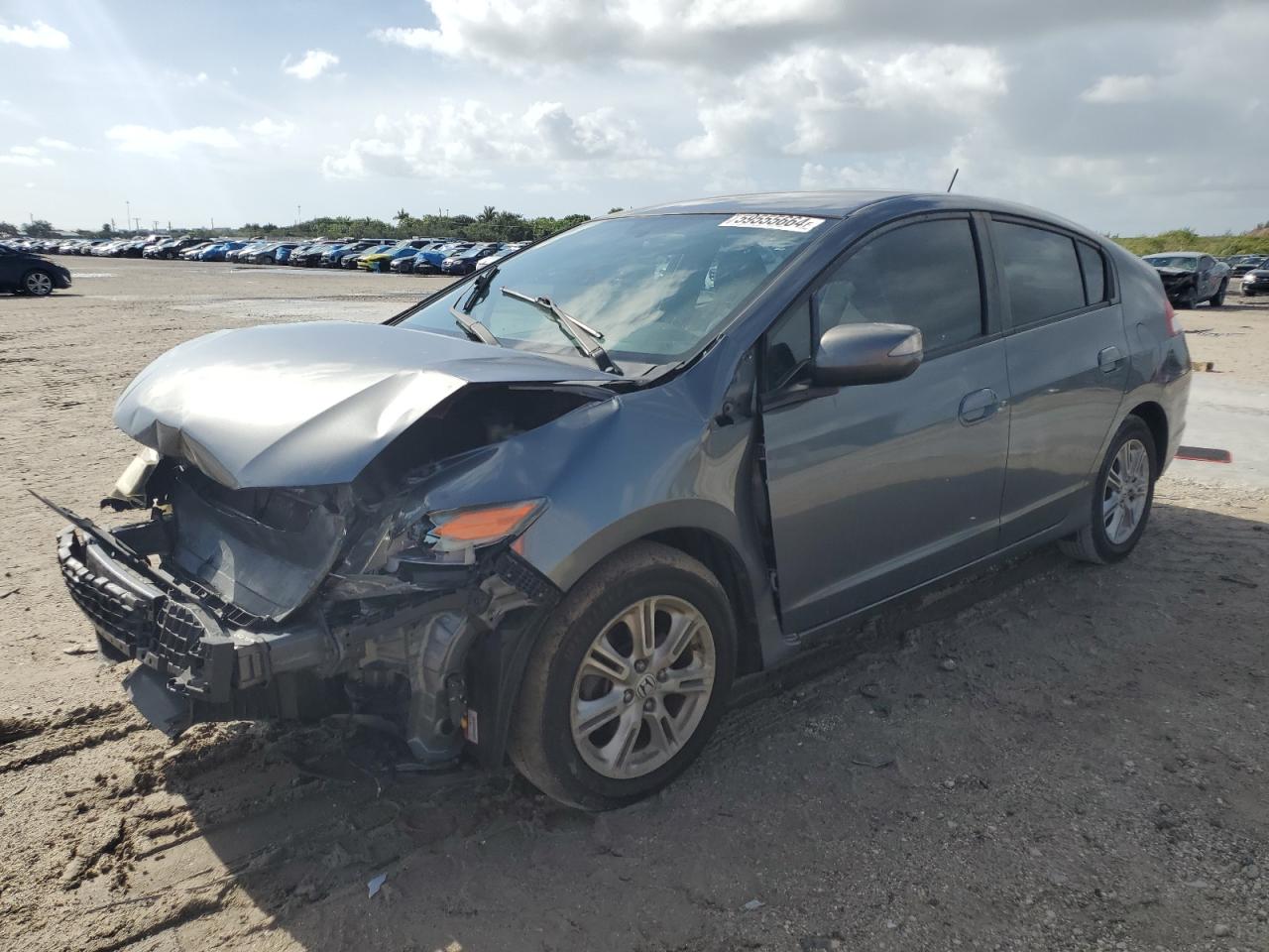 HONDA INSIGHT EX 2010