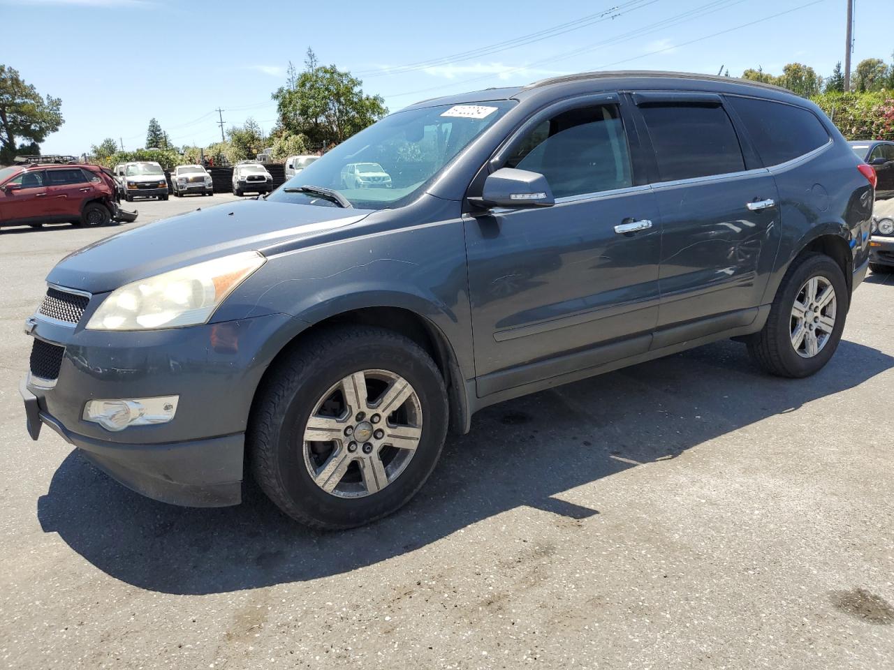 CHEVROLET TRAVERSE L 2011