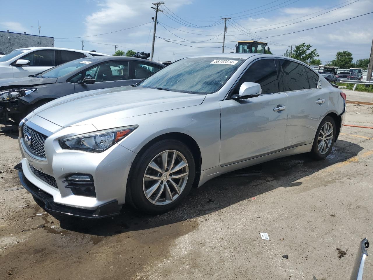 INFINITI Q50 2014