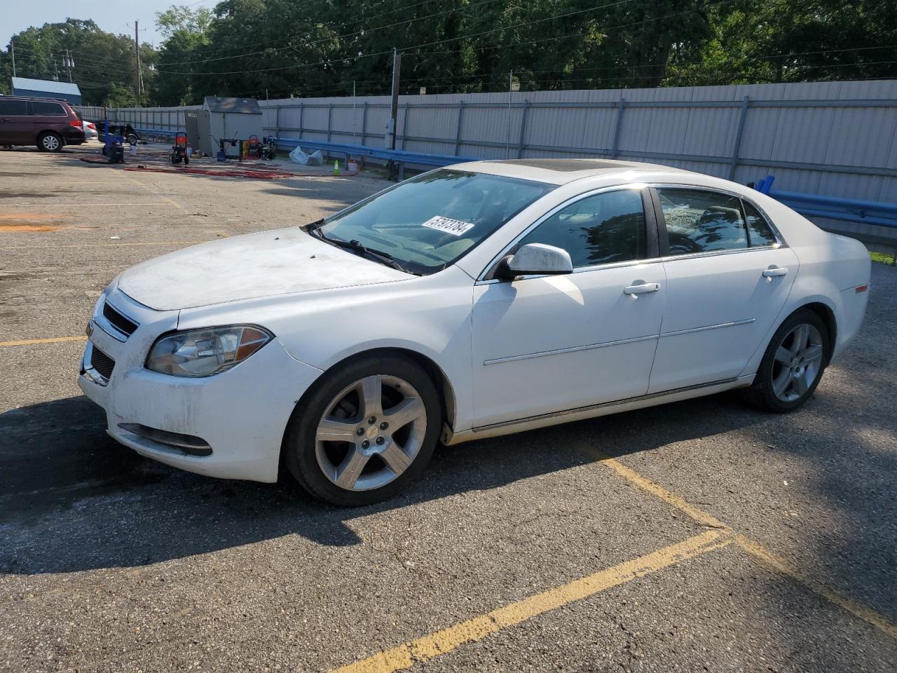 CHEVROLET MALIBU 2011