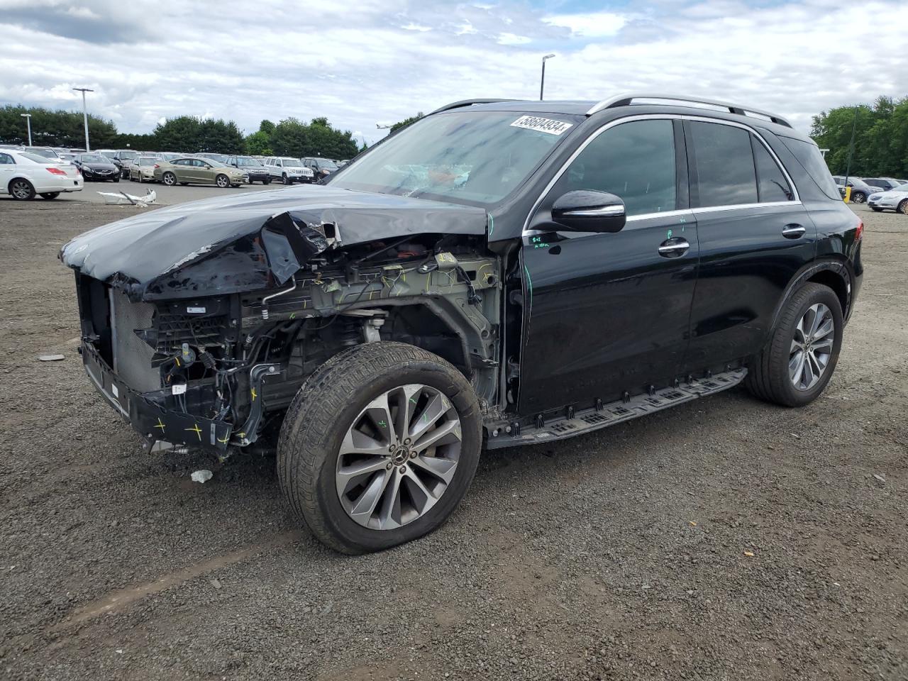MERCEDES-BENZ GLE-CLASS 2022