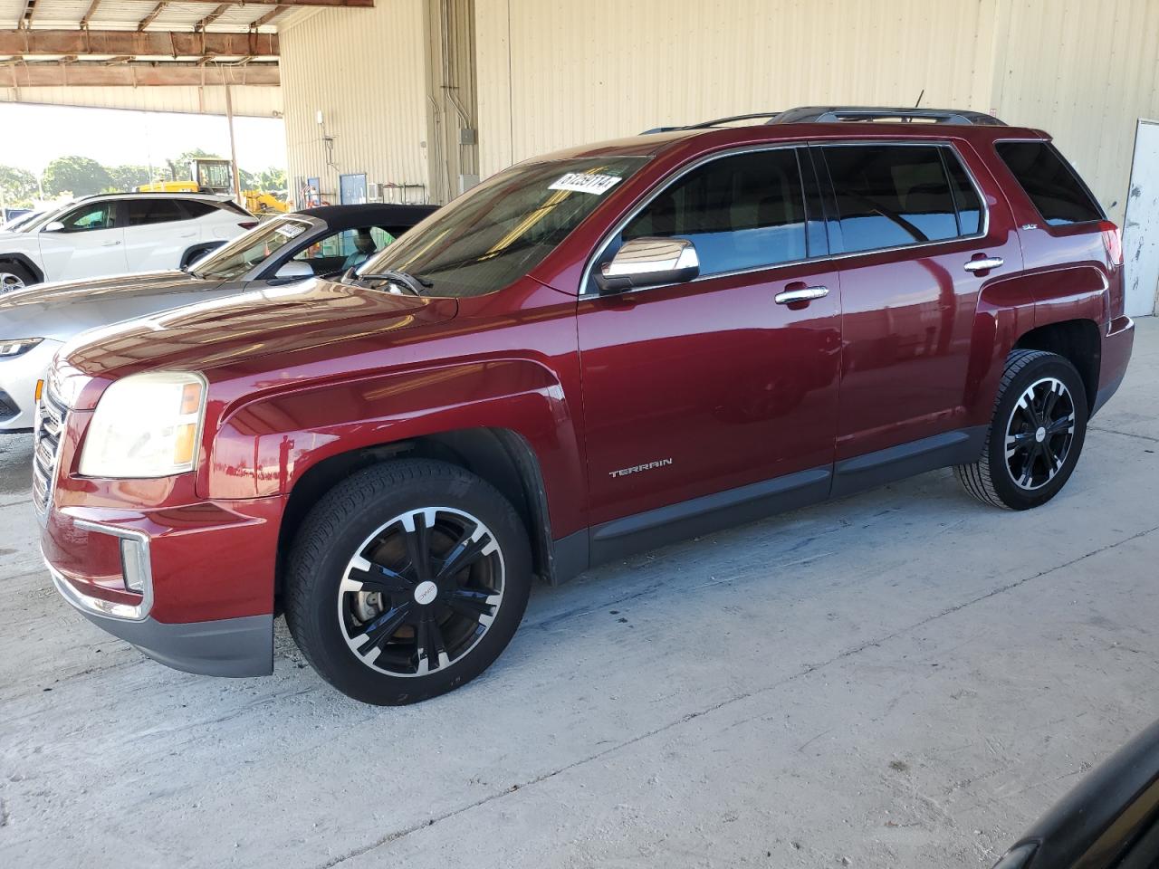GMC TERRAIN 2017