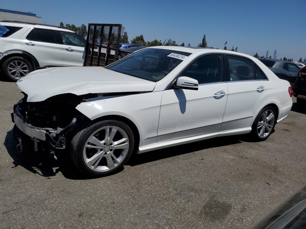 MERCEDES-BENZ E-CLASS 2013