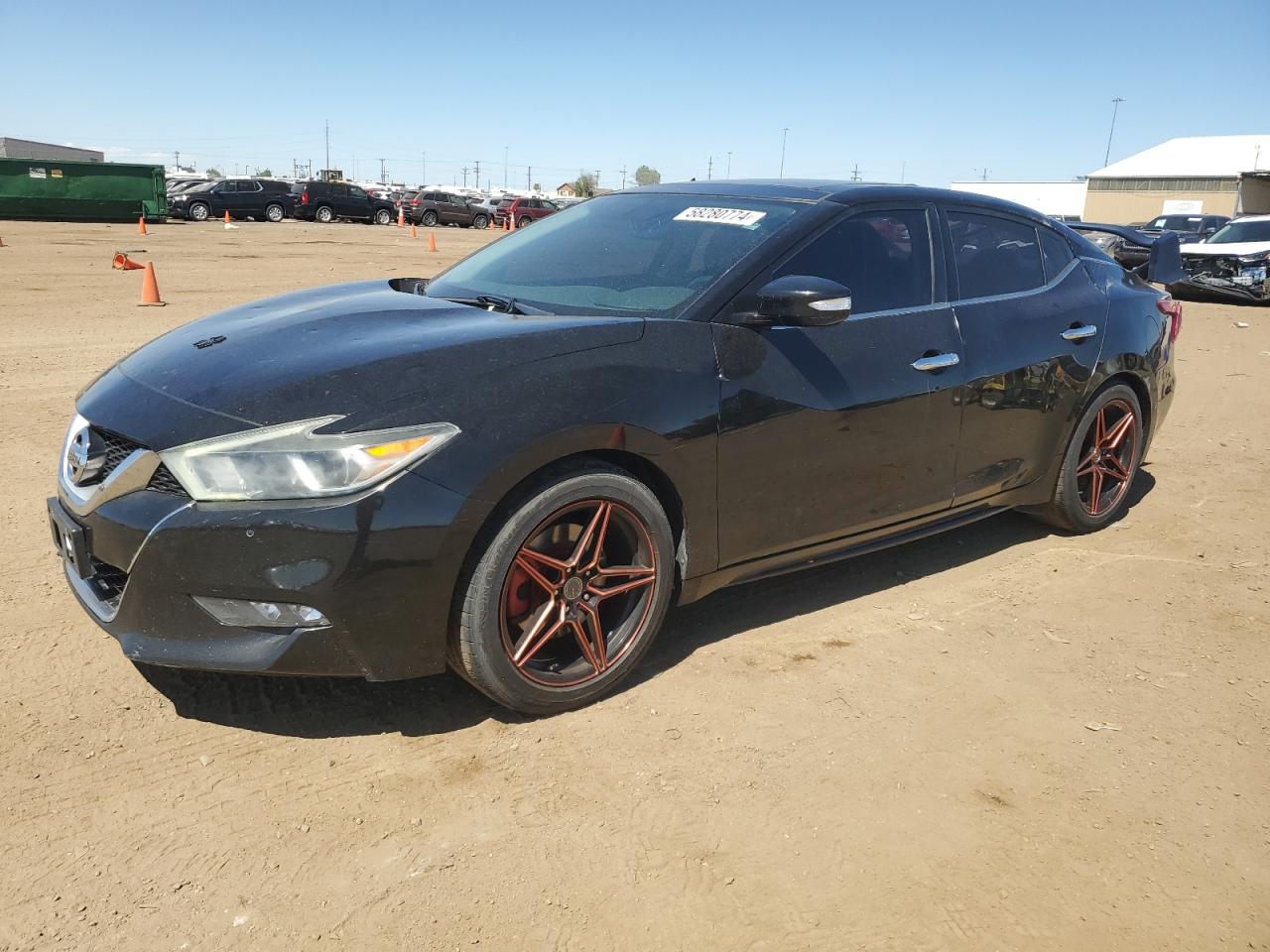 NISSAN MAXIMA 2016
