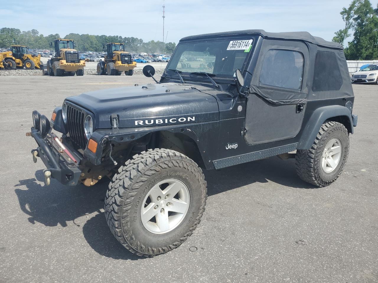 JEEP WRANGLER 2004