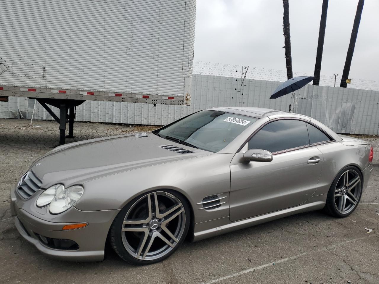 MERCEDES-BENZ SL-CLASS 2005