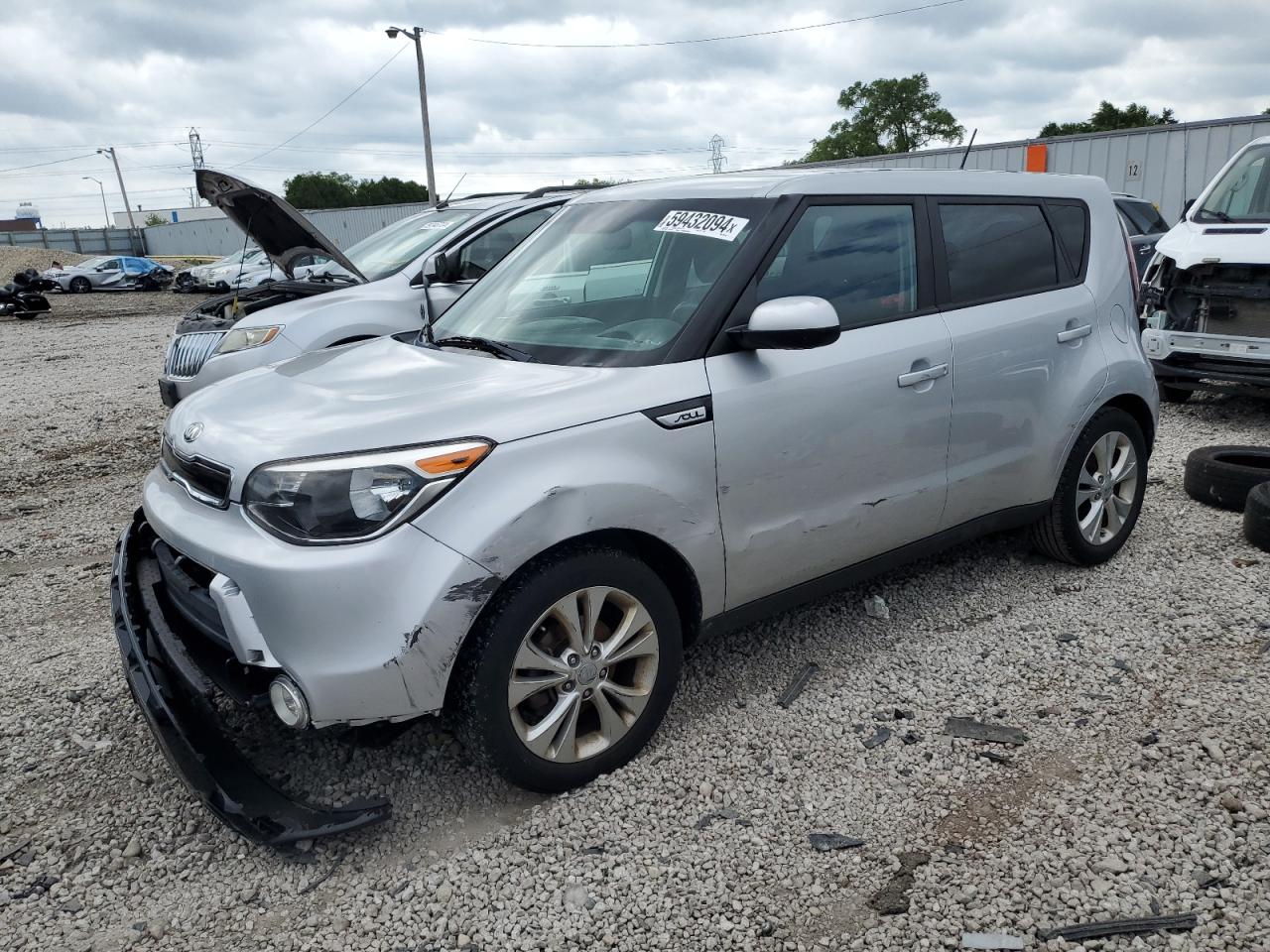 KIA SOUL 2016