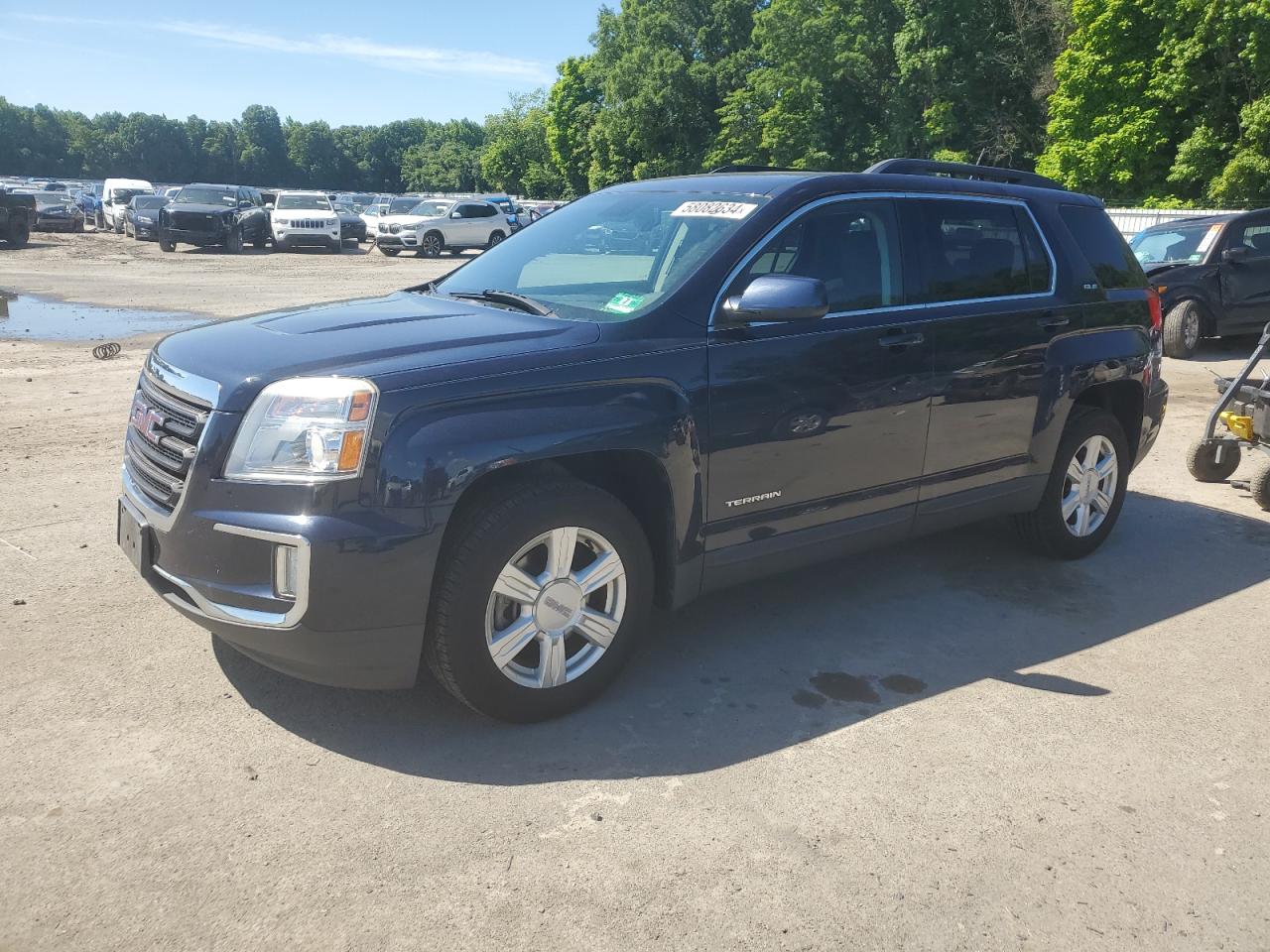 GMC TERRAIN 2016