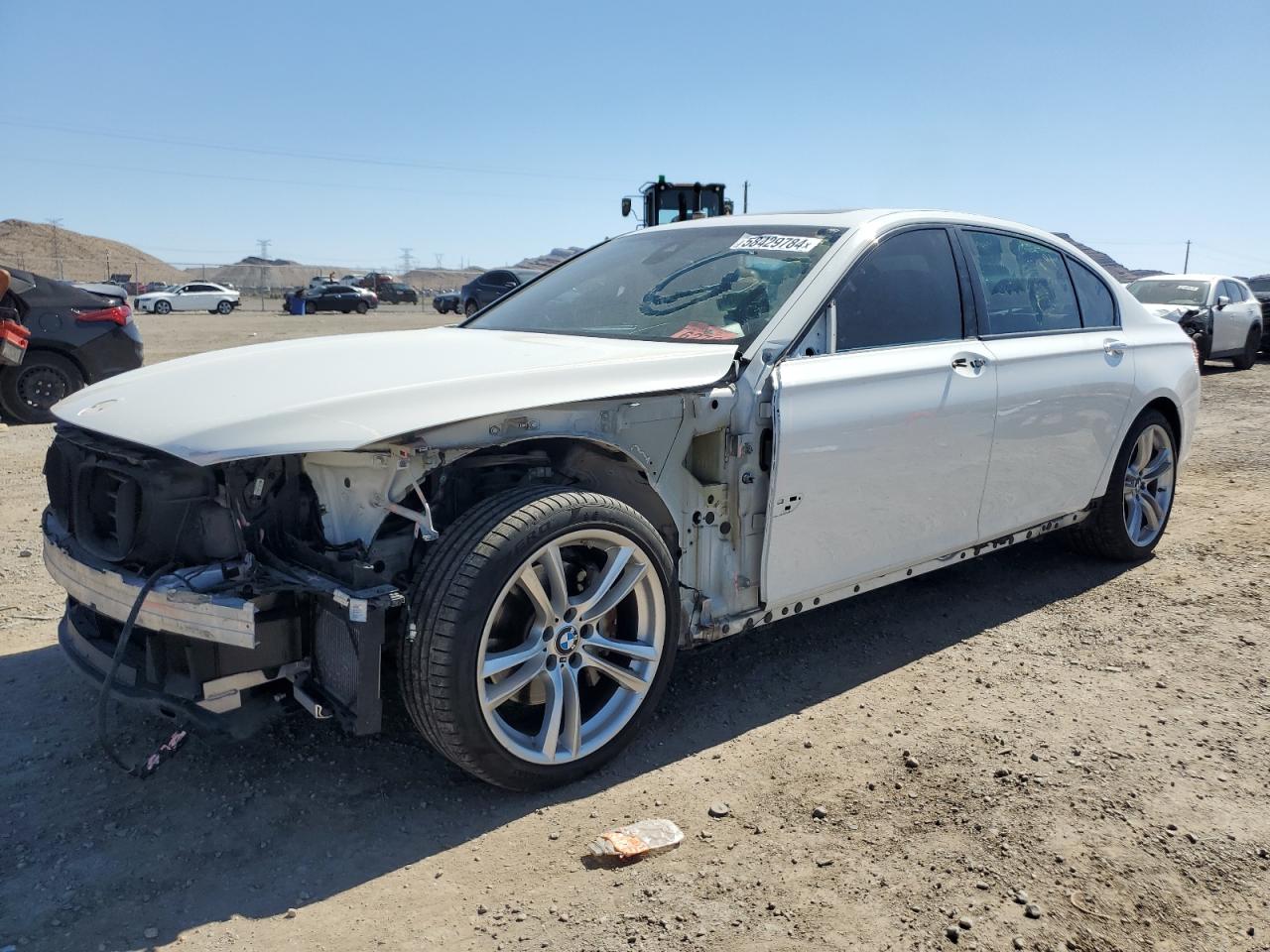 BMW 740 LI 2015