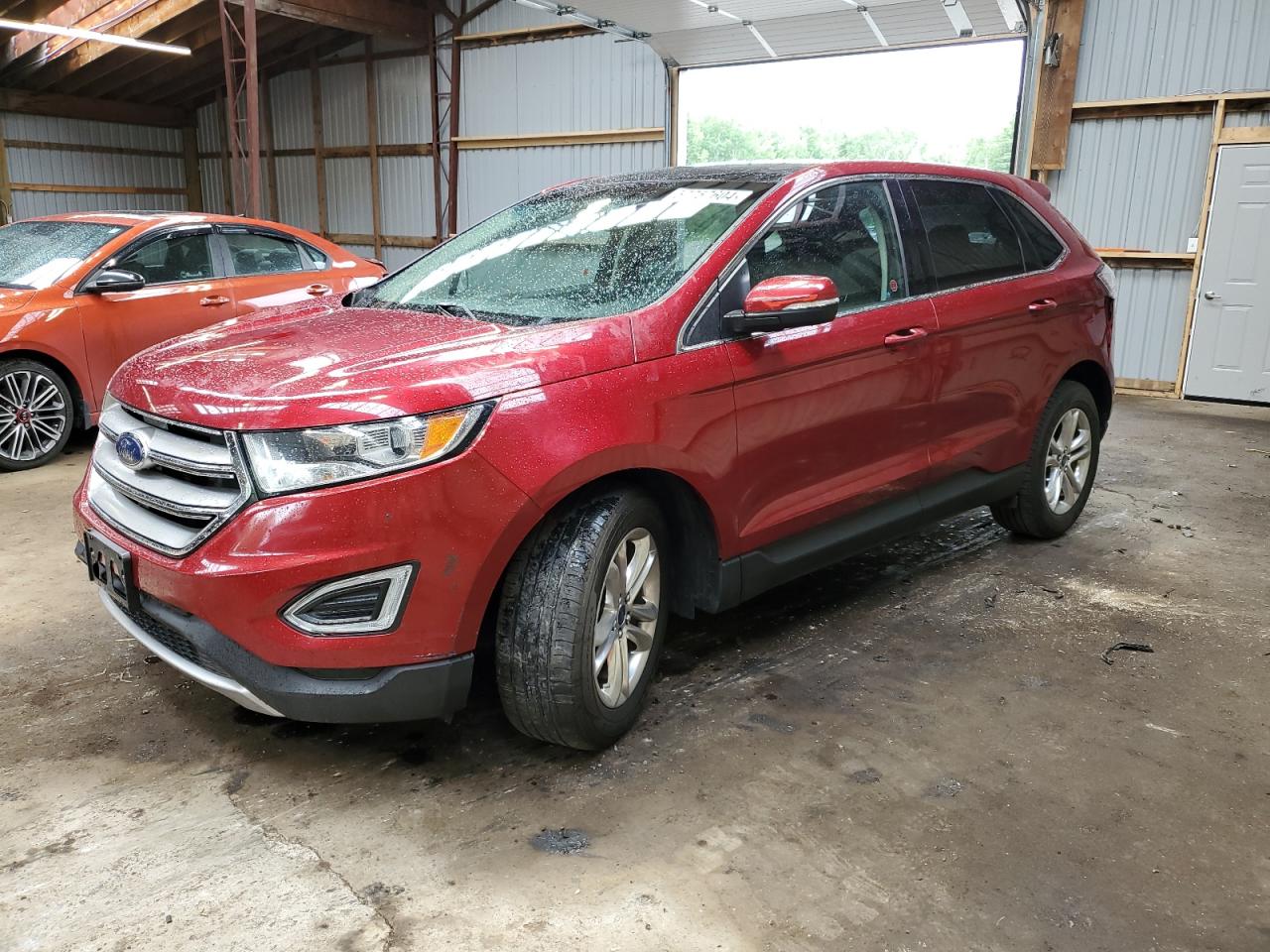 FORD EDGE SEL 2015