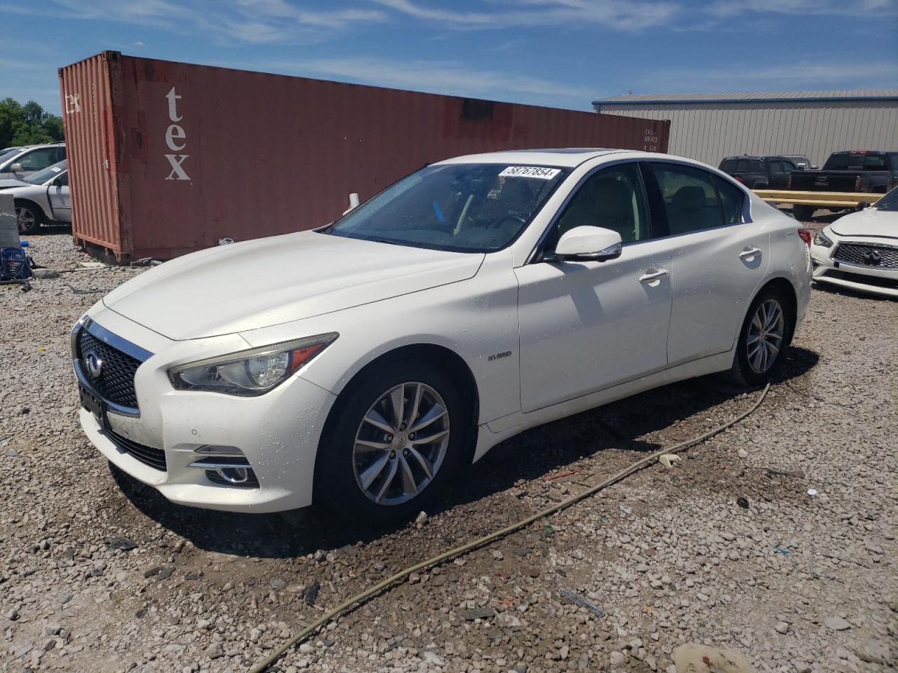 INFINITI Q50 2014