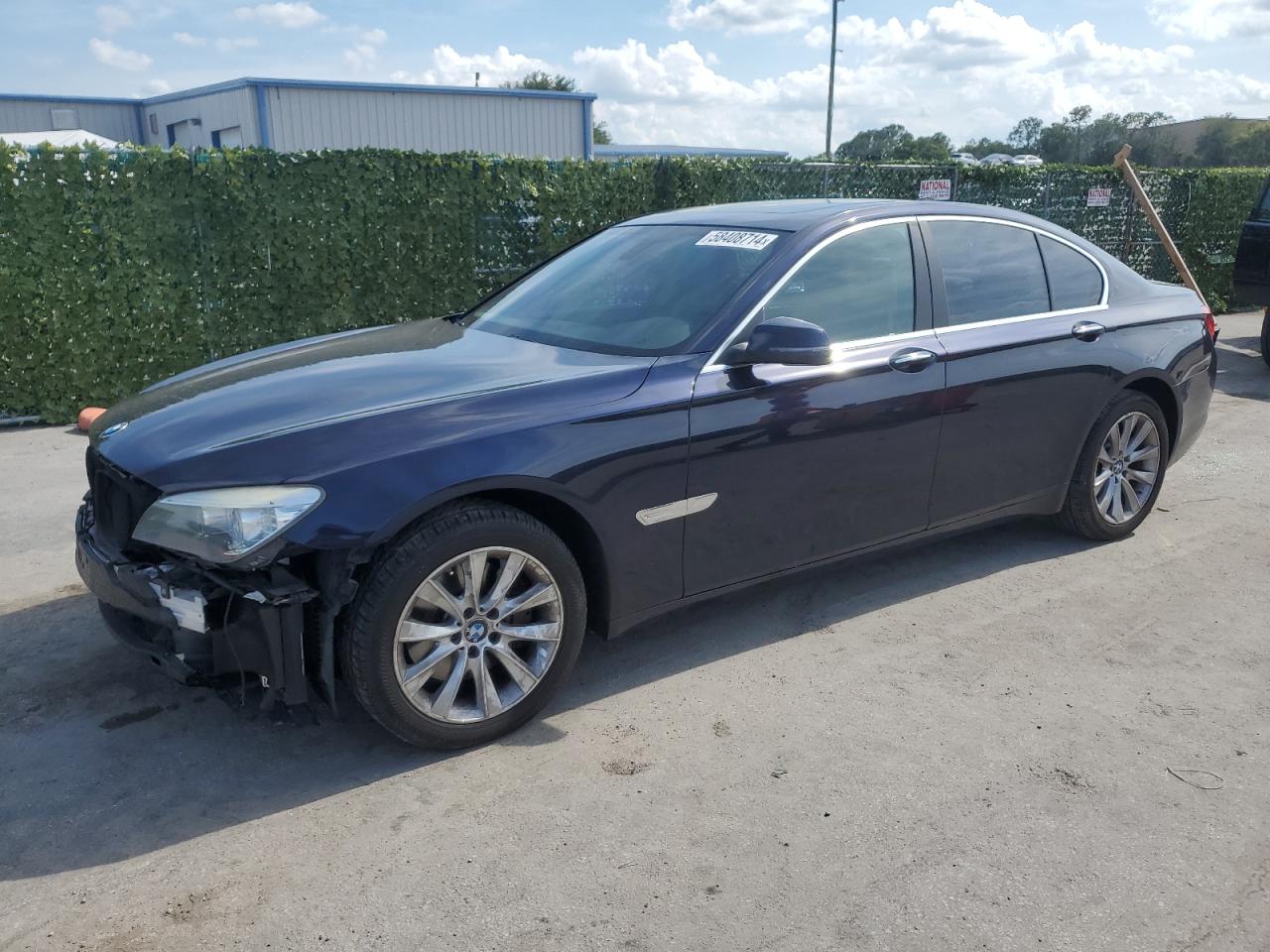 BMW 740 I 2013