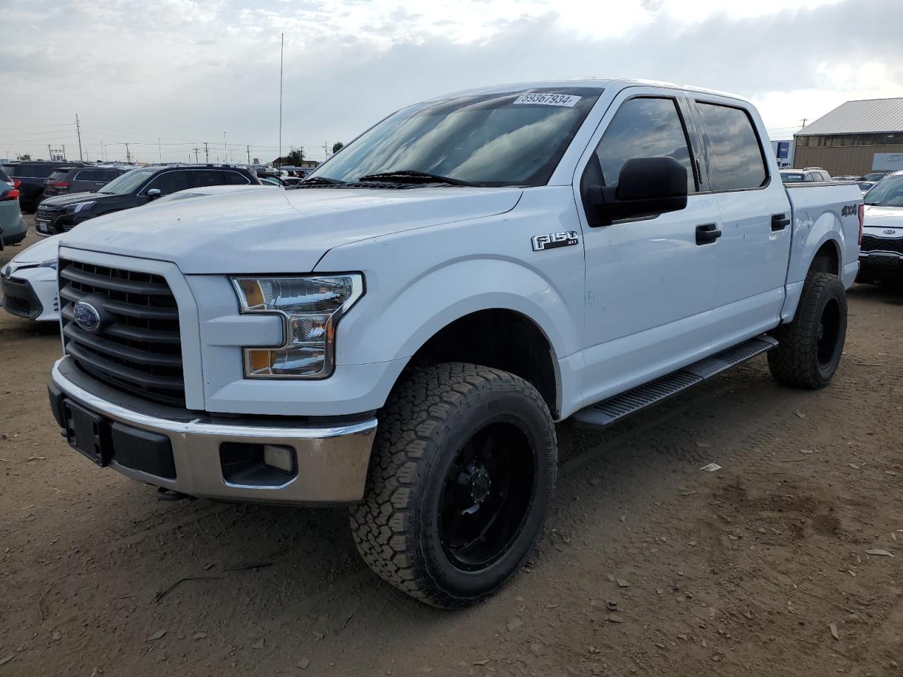 FORD F-150 2016