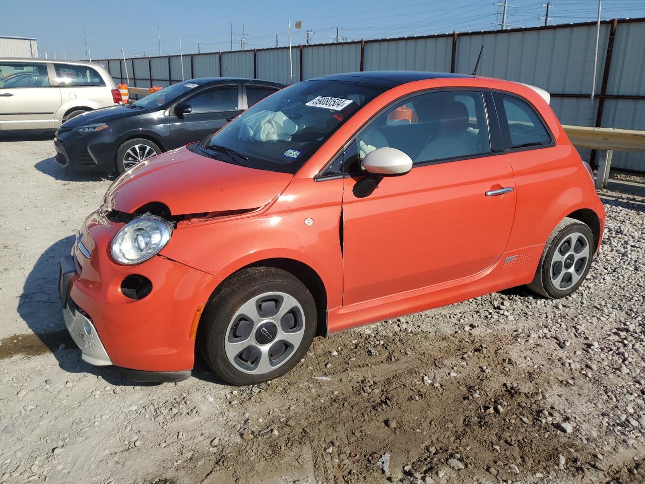 FIAT 500 2015