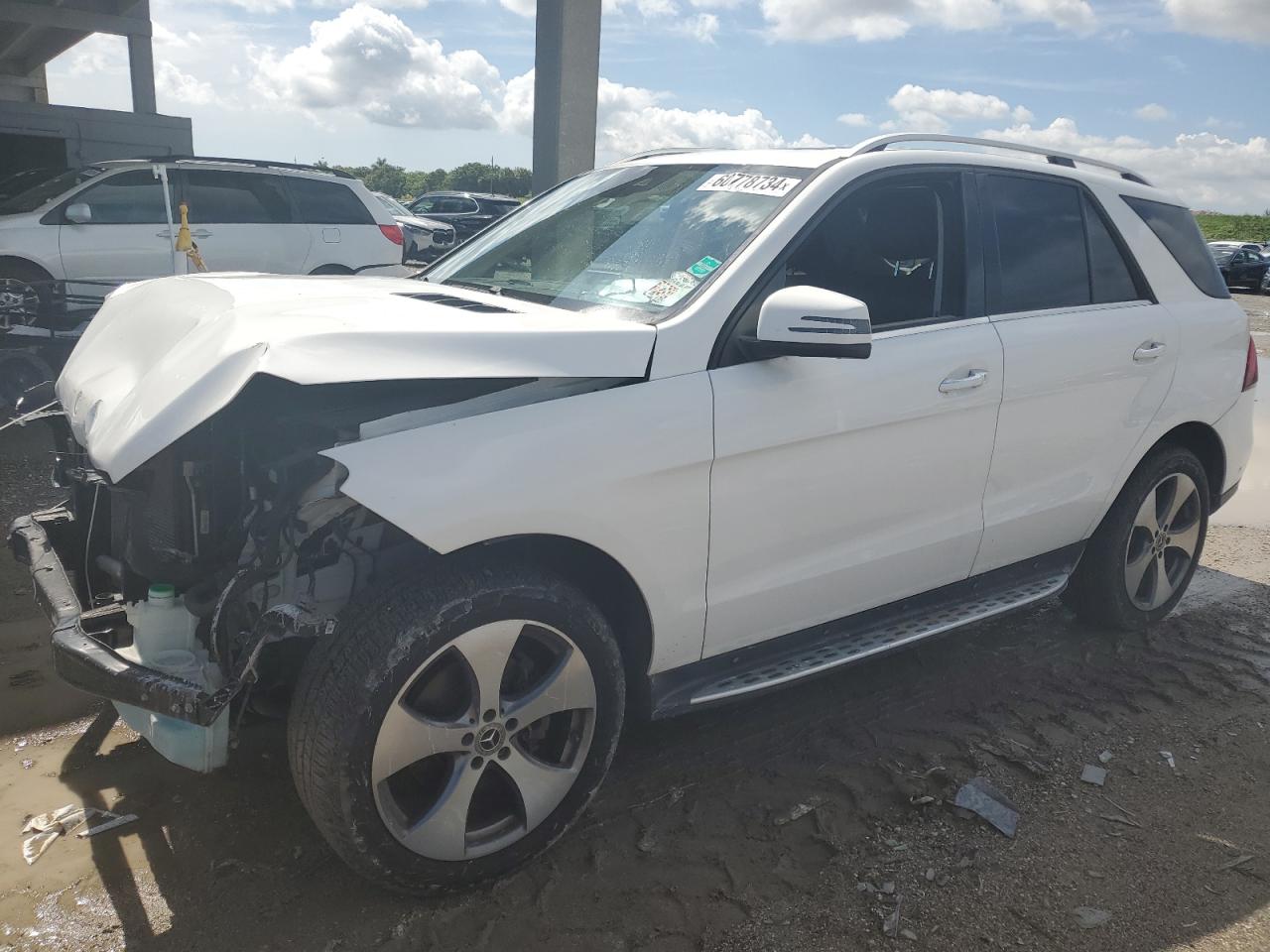 MERCEDES-BENZ GLE-CLASS 2017