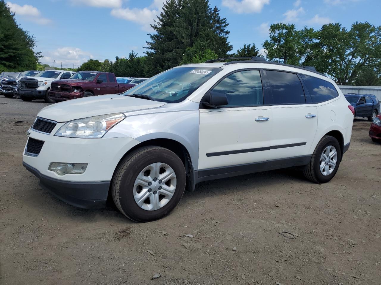 CHEVROLET TRAVERSE L 2012