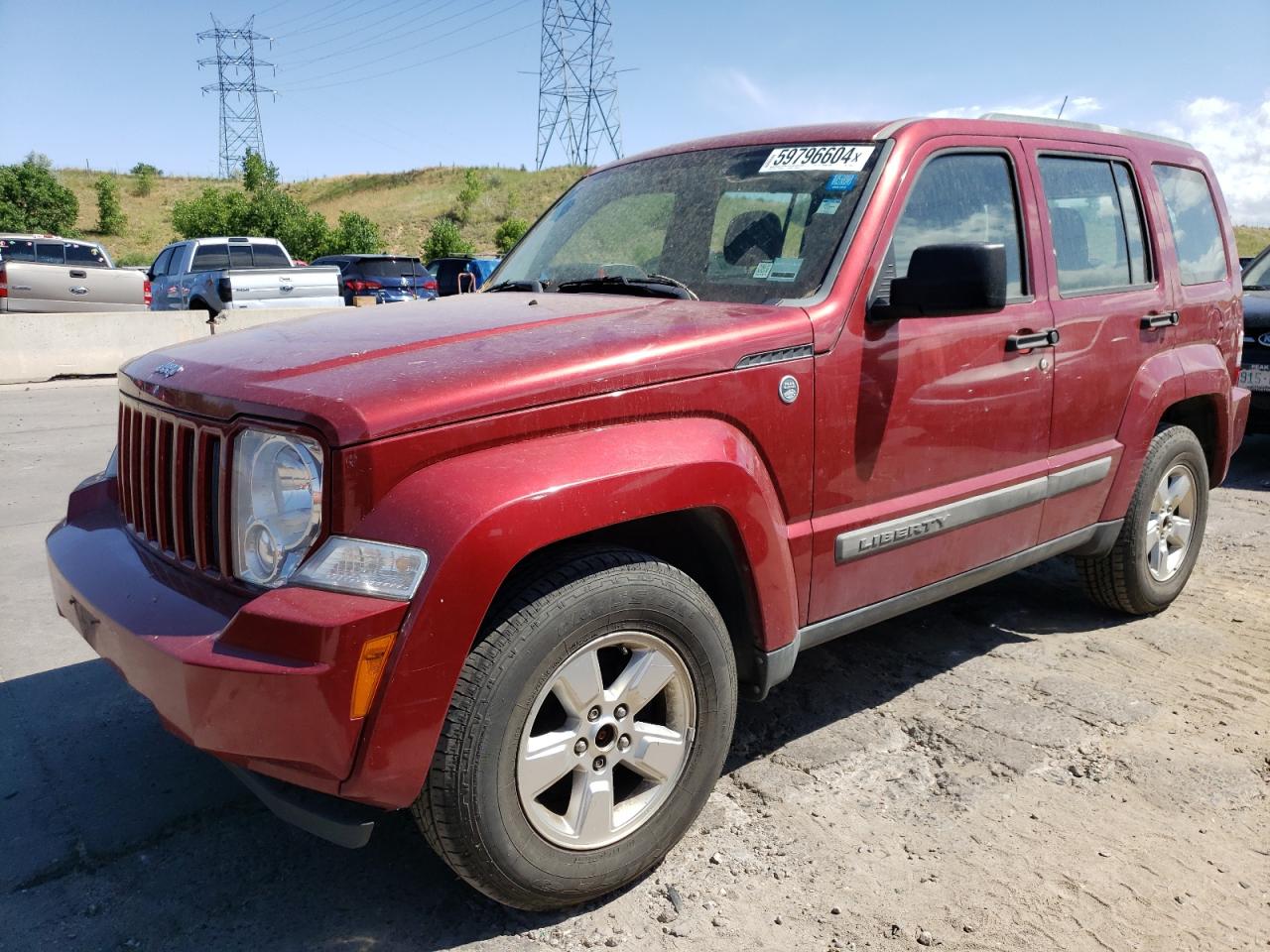 JEEP LIBERTY 2011