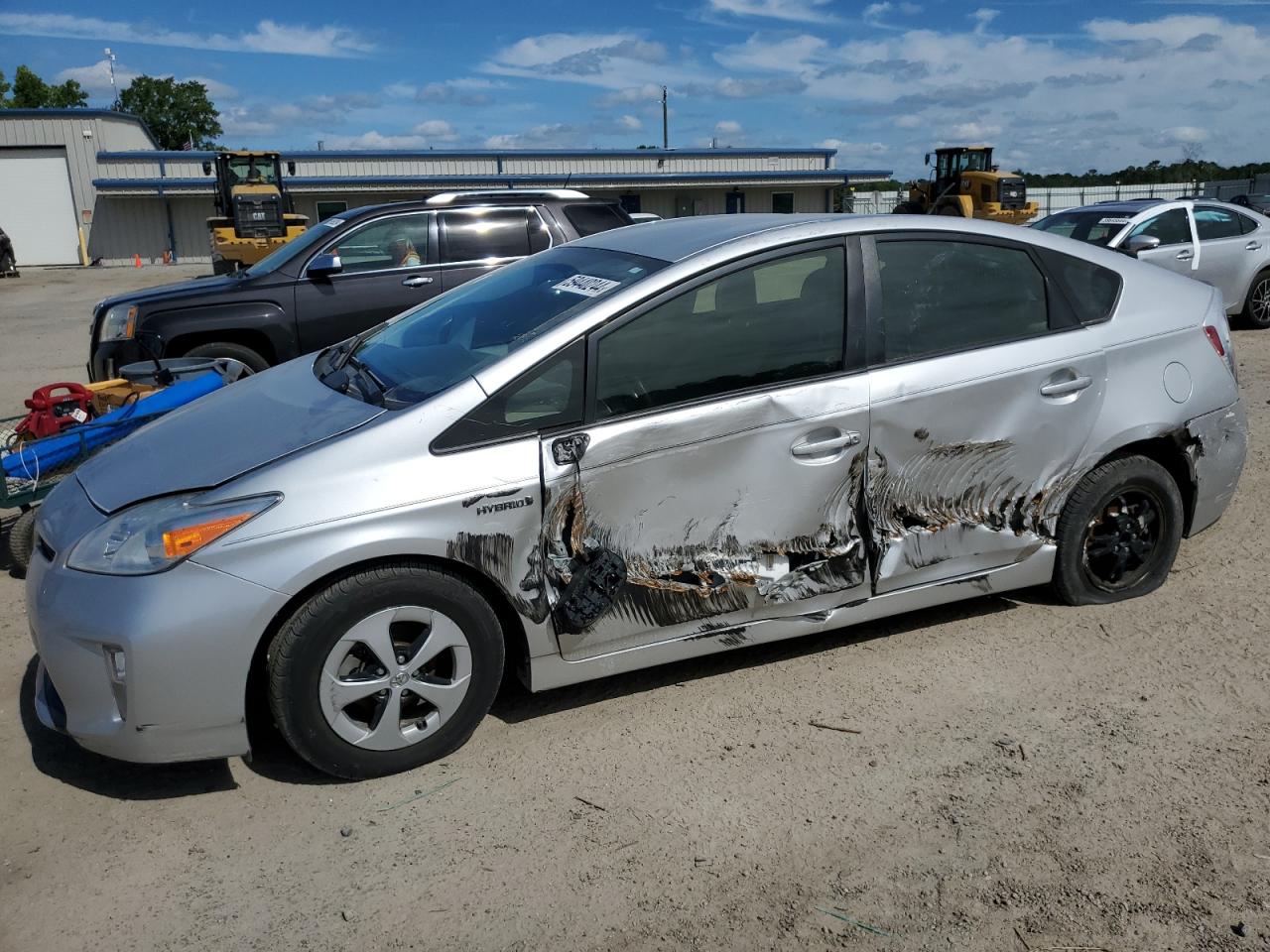 TOYOTA PRIUS 2014