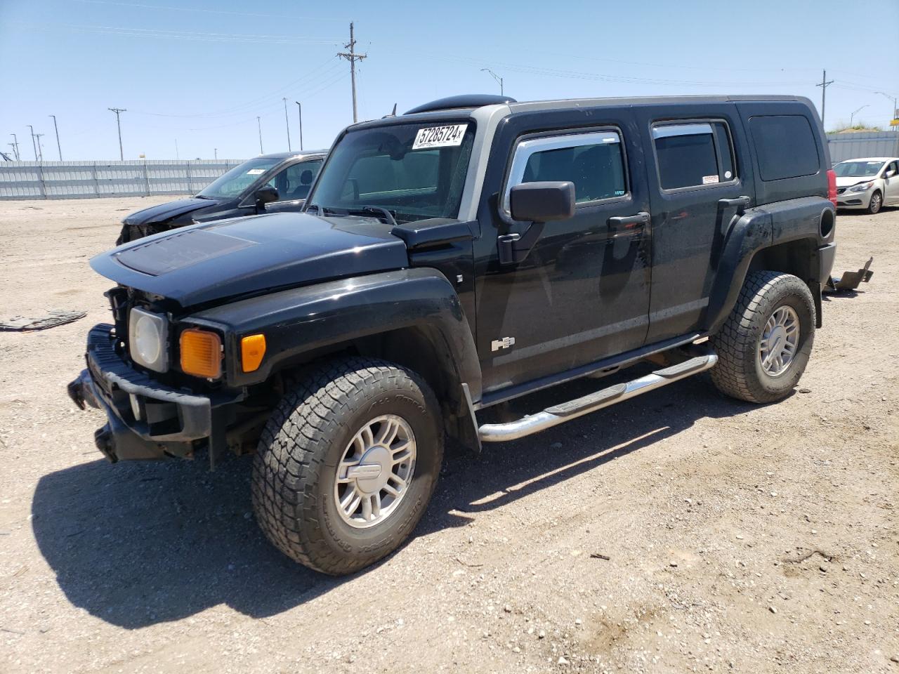 HUMMER H3 2007
