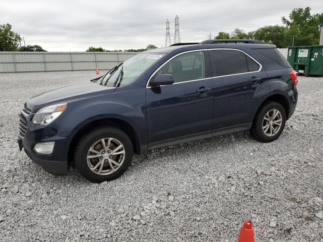 CHEVROLET EQUINOX 2016