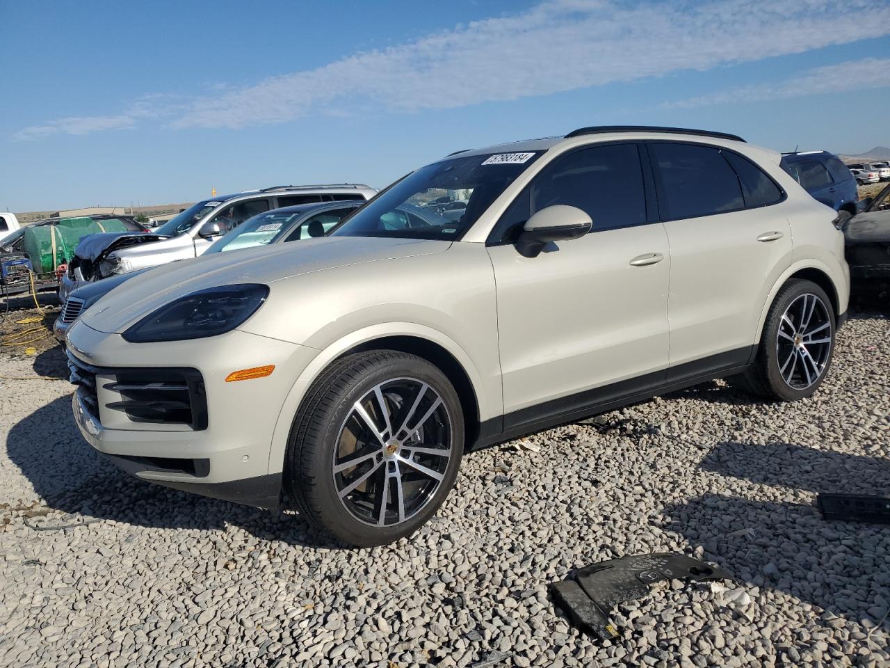 PORSCHE CAYENNE 2024