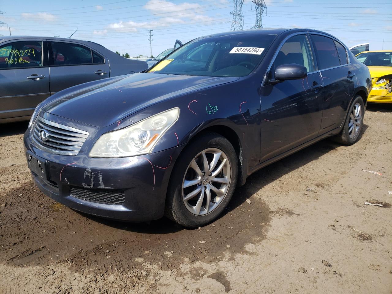 INFINITI G35 2008