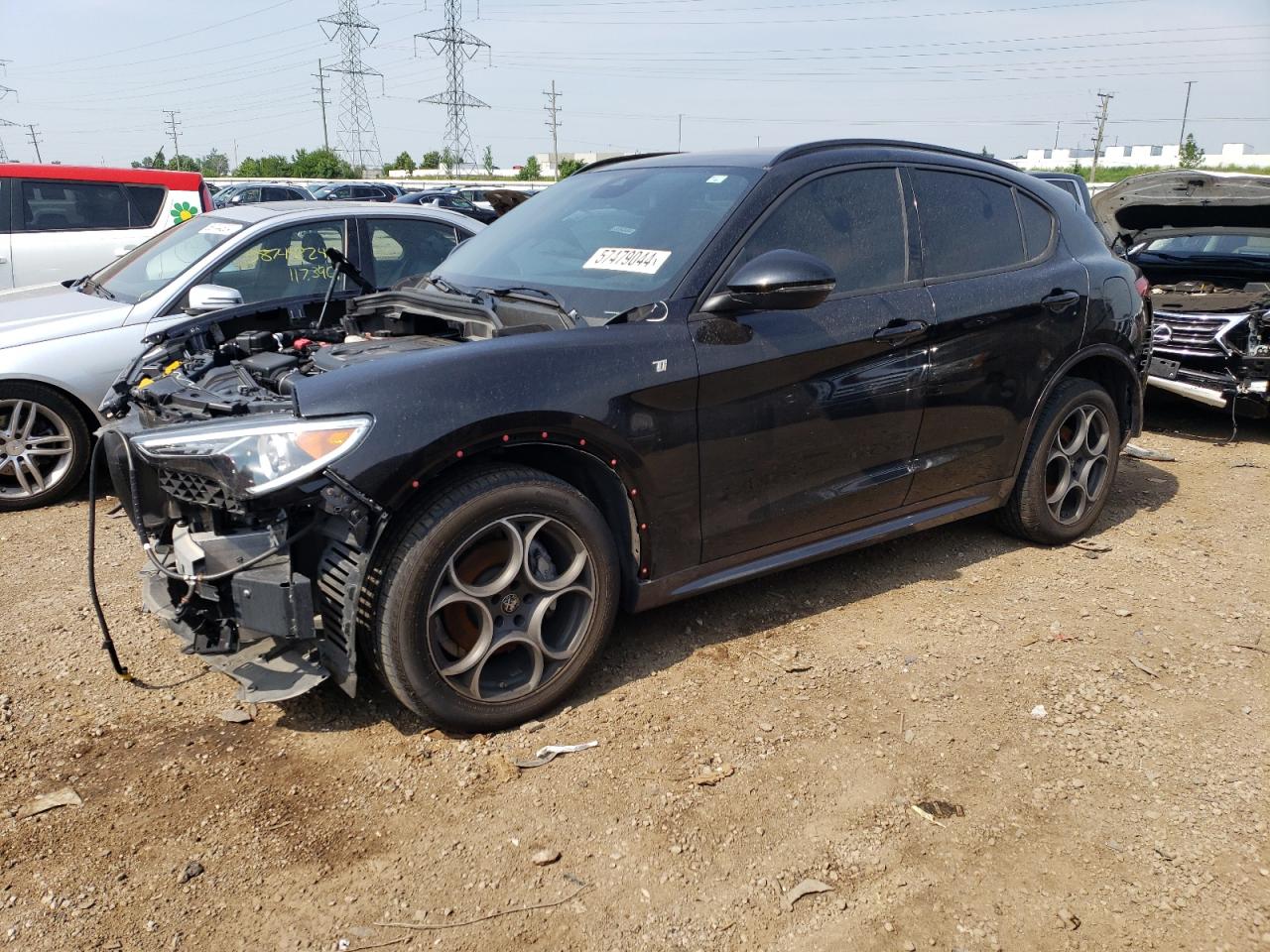 ALFA ROMEO STELVIO TI 2022