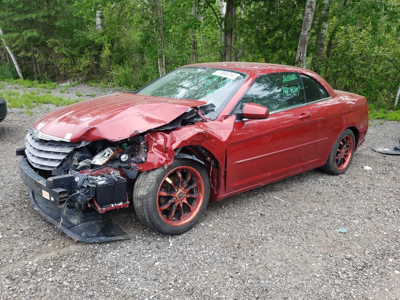CHRYSLER SEBRING 2008