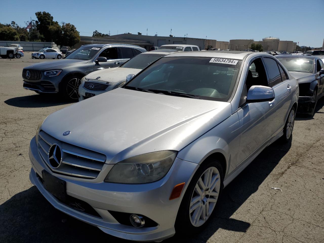 MERCEDES-BENZ C-CLASS 2009