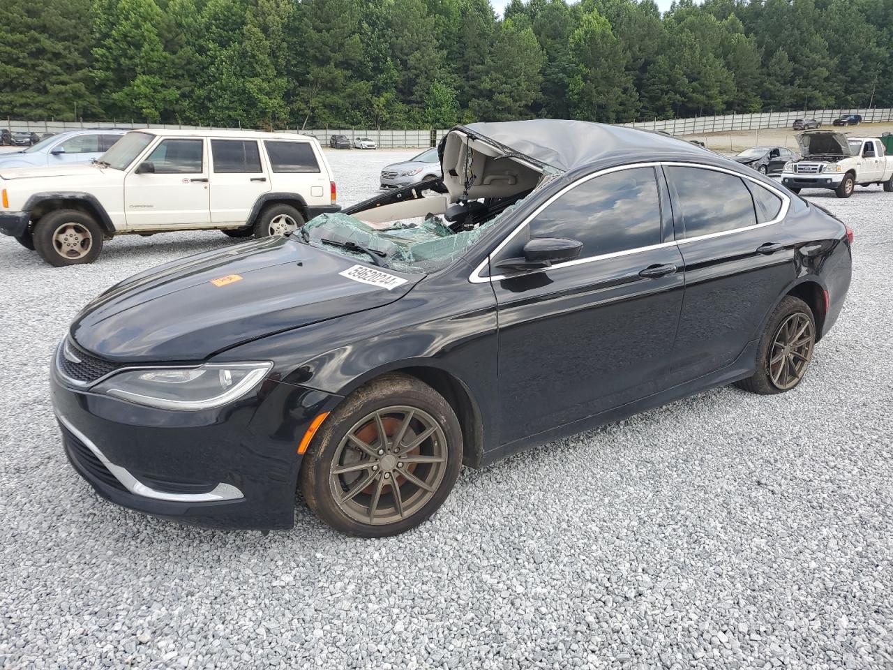 CHRYSLER 200 2015