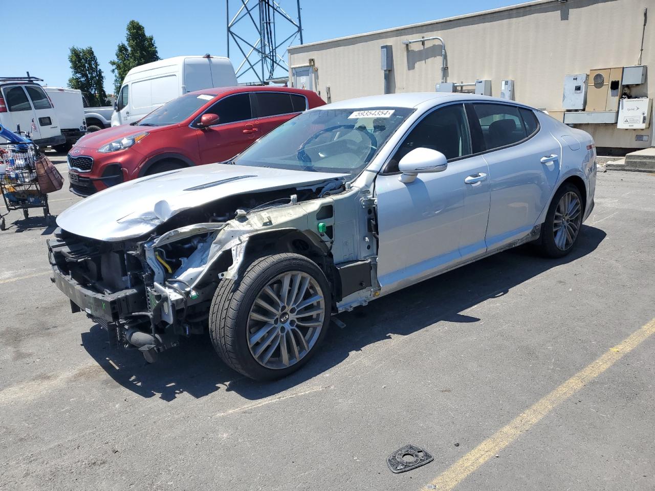 KIA STINGER 2018