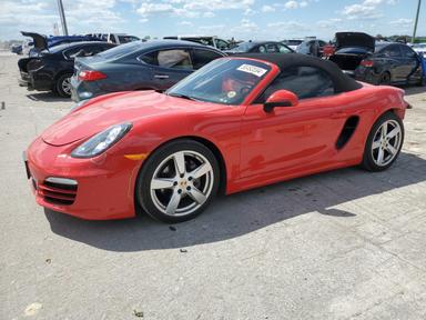 Porsche Boxster 2014