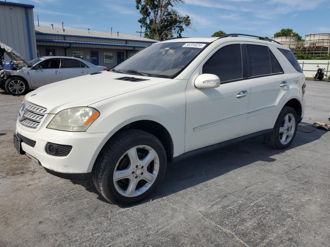 MERCEDES-BENZ M-CLASS 2008