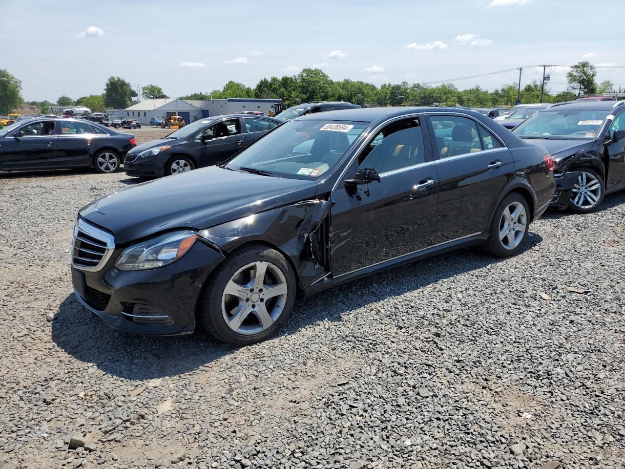 MERCEDES-BENZ E-CLASS 2016