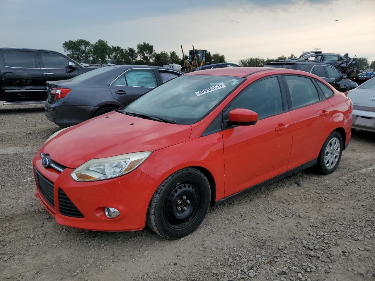 FORD FOCUS 2012