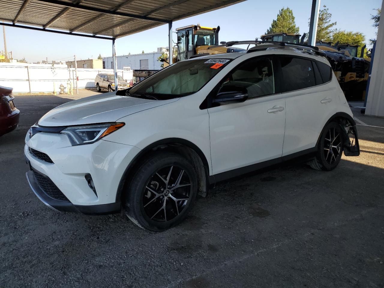 TOYOTA RAV4 2016