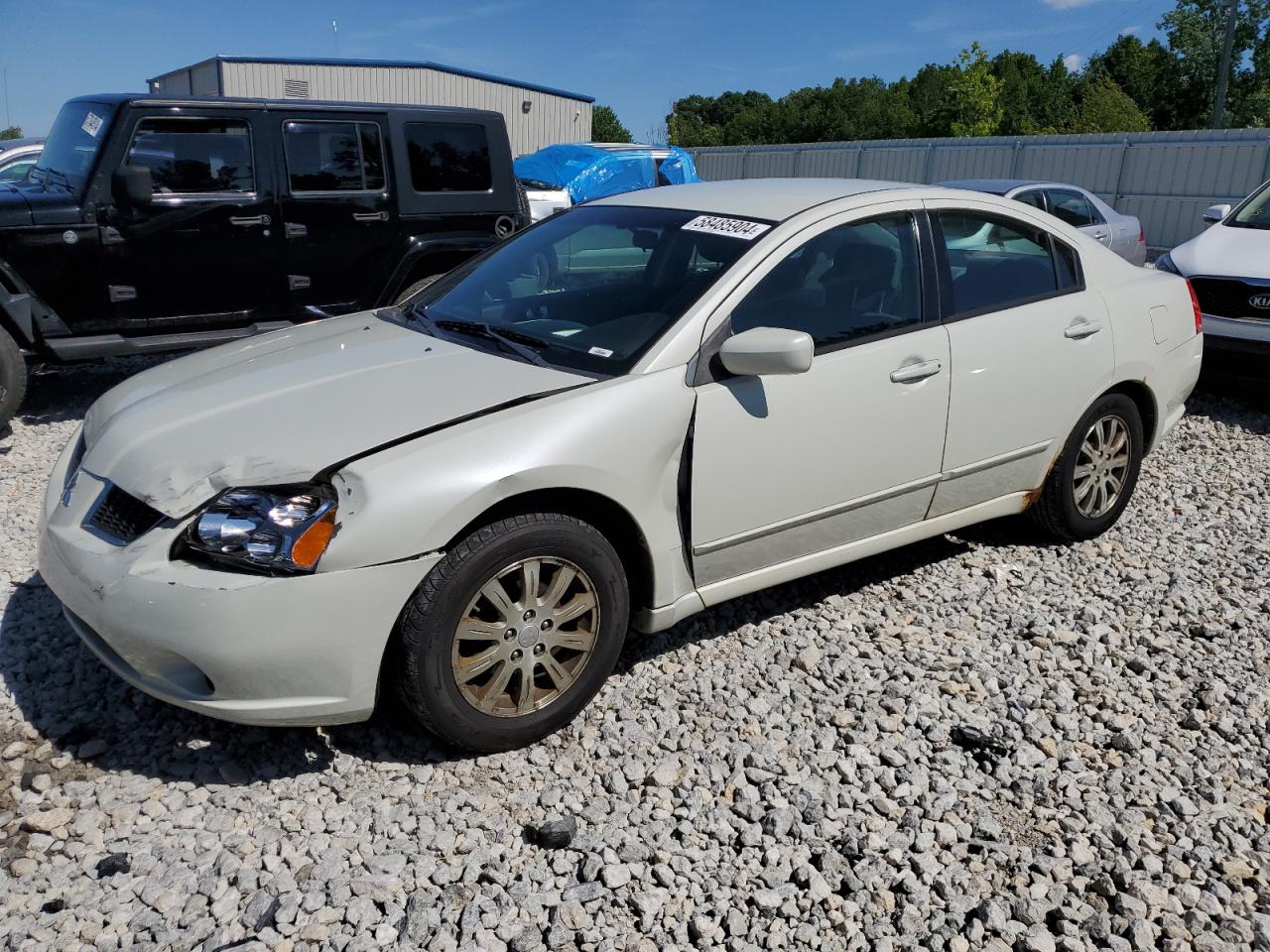 MITSUBISHI GALANT ES 2006