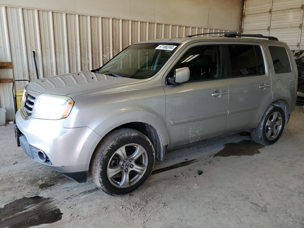 HONDA PILOT 2012