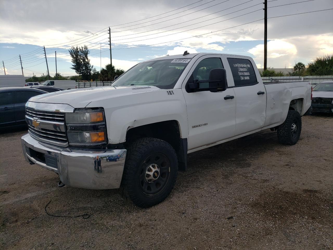 CHEVROLET SILVERADO 2015