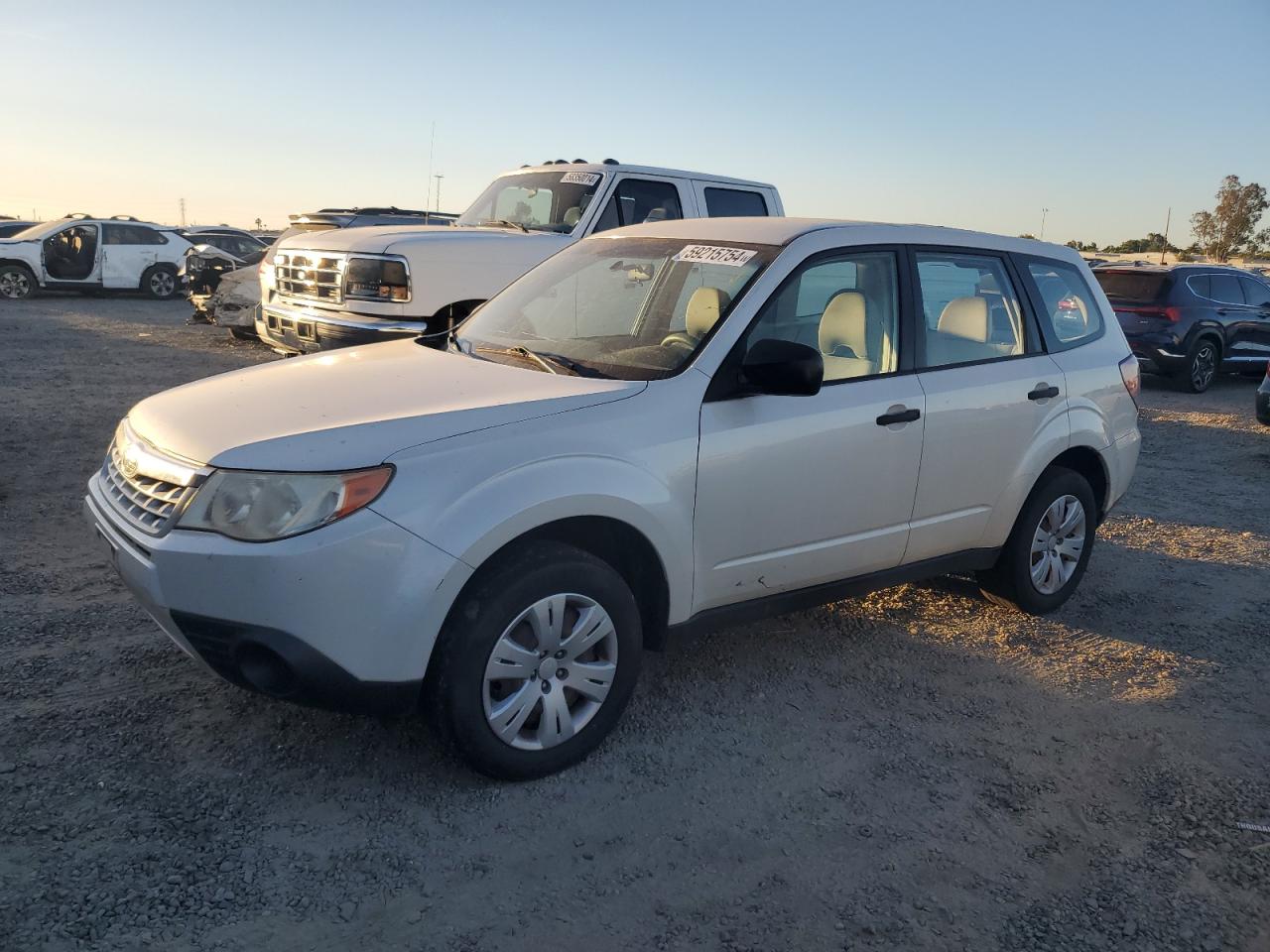 SUBARU FORESTER 2012