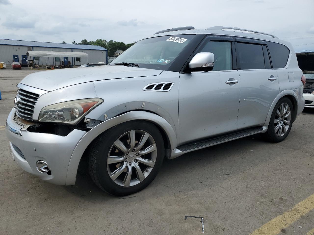INFINITI QX56 2012